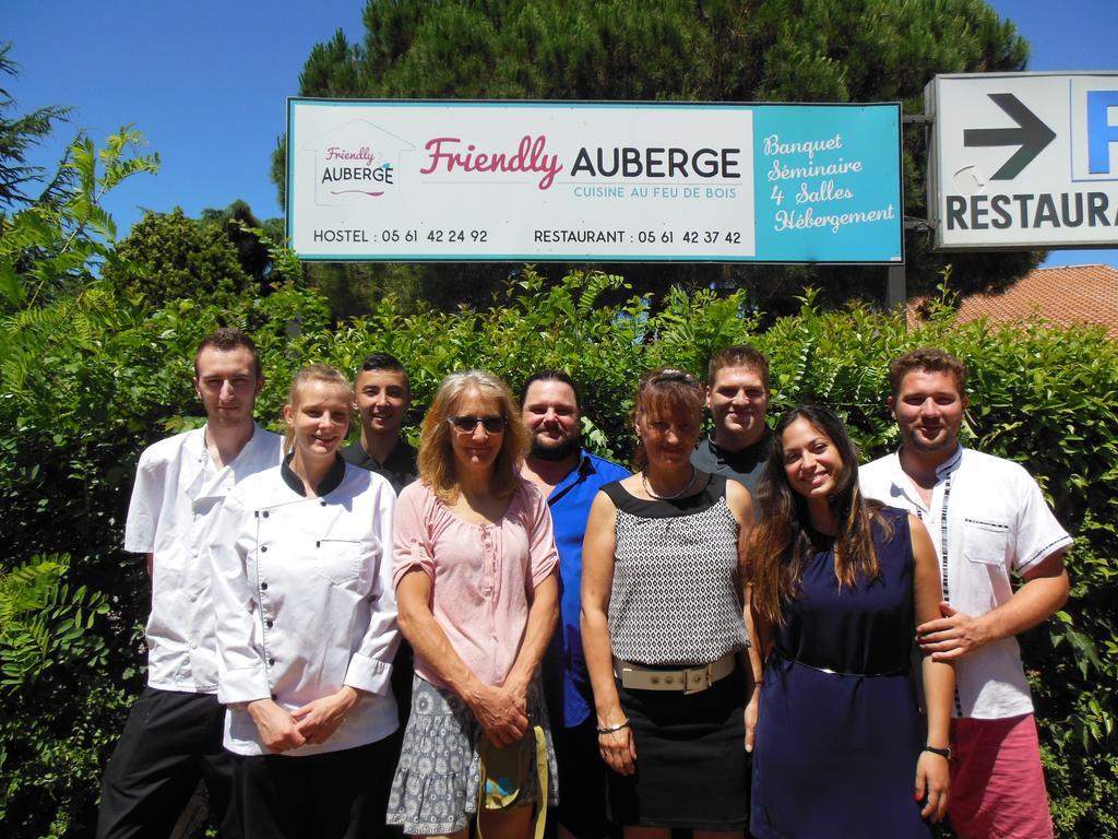 Friendly Auberge Colomiers Exterior foto