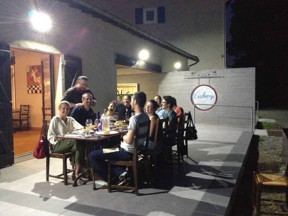 Friendly Auberge Colomiers Exterior foto